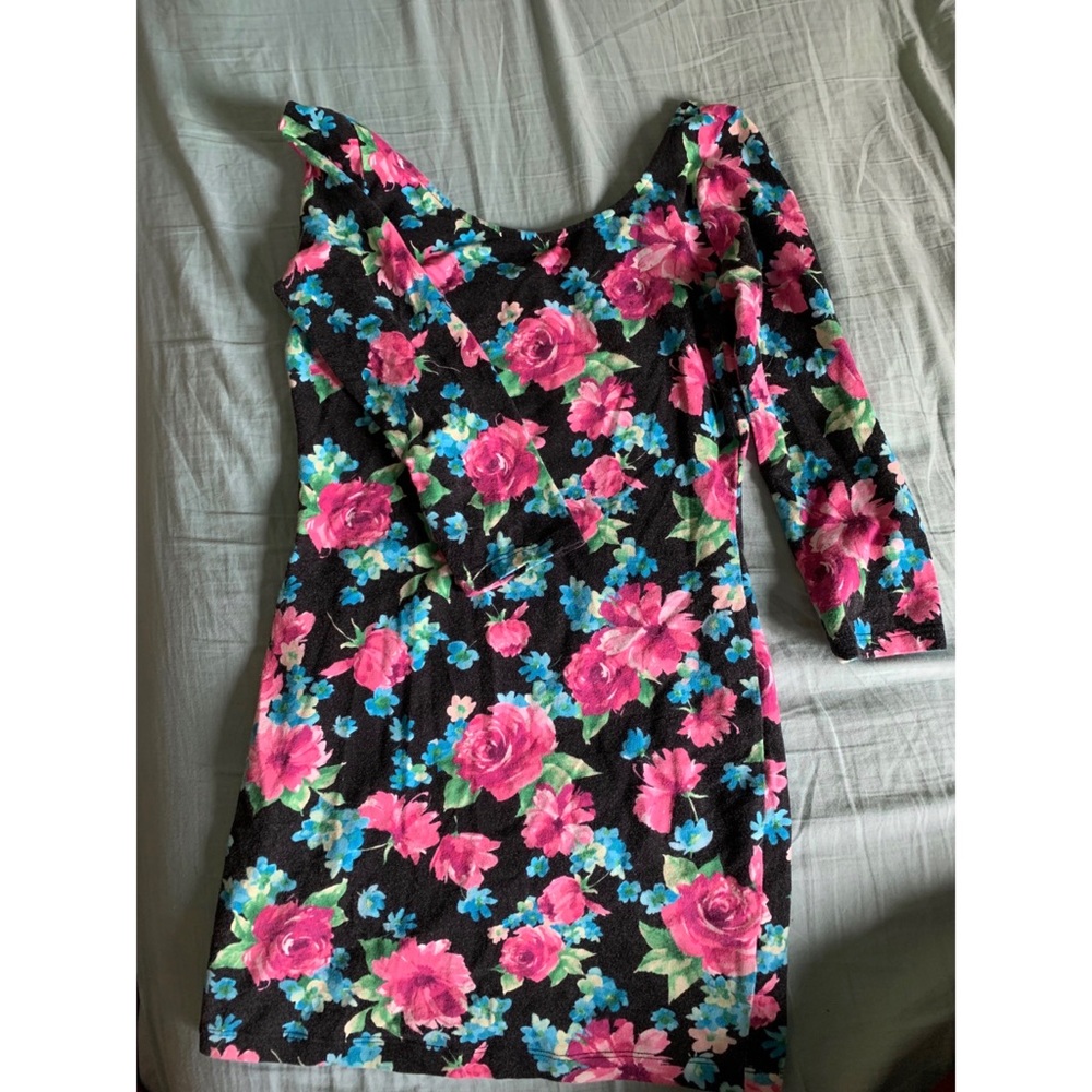Floral Mini dress